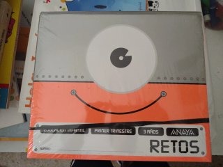 Retos Educación infantil. 3 años