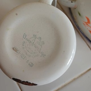 Set de Recipientes de Esmalte Vintage