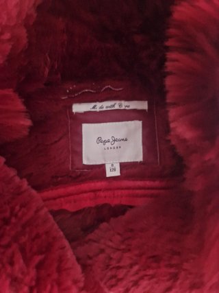 Abrigo Pepe Jeans +regalo camiseta