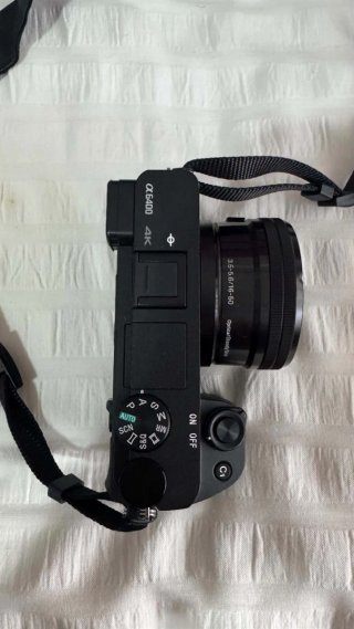 Sony Alpha 6400 Kit con Objetivo