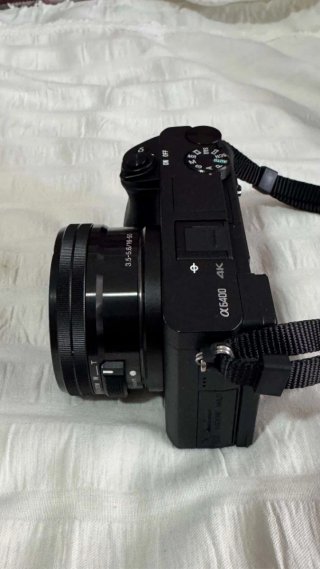 Sony Alpha 6400 Kit con Objetivo