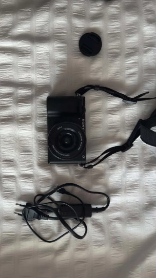 Sony Alpha 6400 Kit con Objetivo