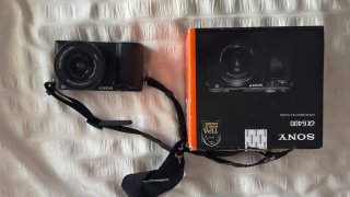 Sony Alpha 6400 Kit con Objetivo