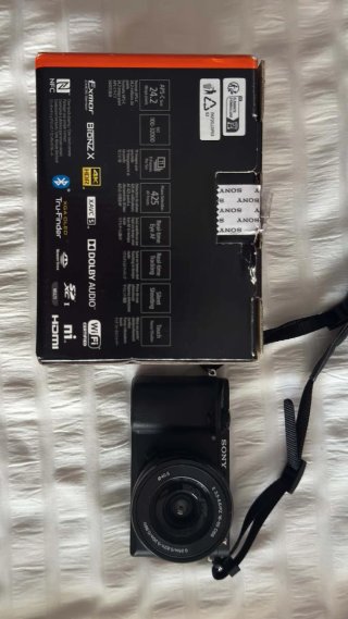 Sony Alpha 6400 Kit con Objetivo
