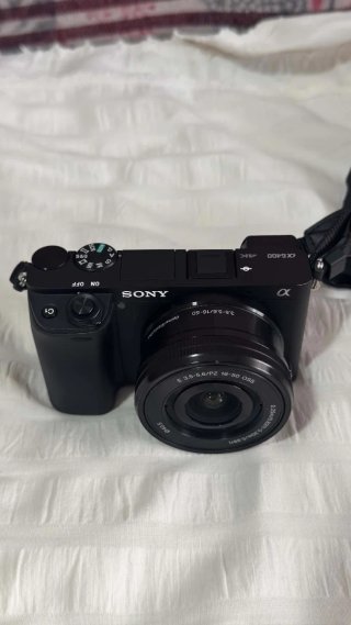Sony Alpha 6400 Kit con Objetivo
