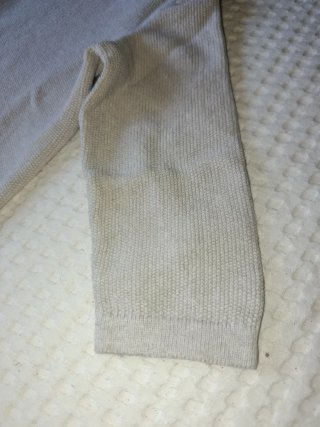 Jersey bebé Kiabi talla 9 meses