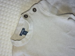 Jersey bebé Kiabi talla 9 meses