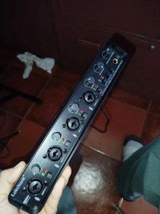 Tarjeta de Sonido Lokchonk UX44HD