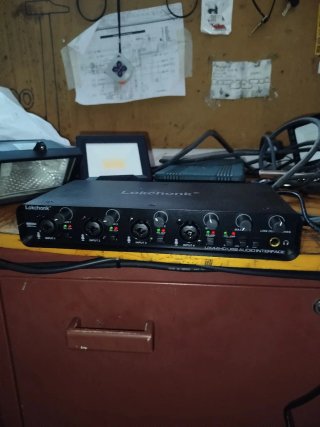 Tarjeta de Sonido Lokchonk UX44HD
