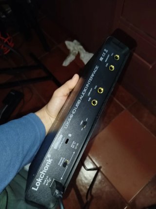 Tarjeta de Sonido Lokchonk UX44HD