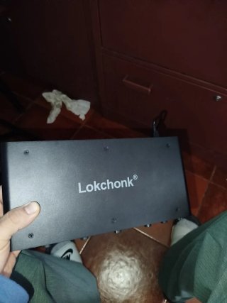 Tarjeta de Sonido Lokchonk UX44HD