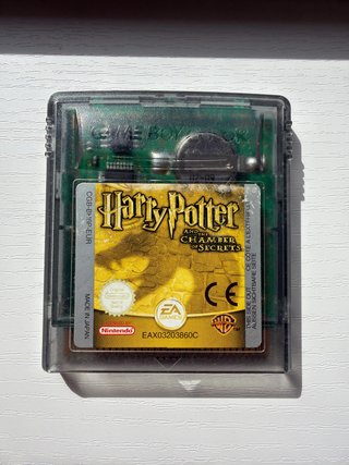 Harry Potter y la Cámara Secreta - Game Boy