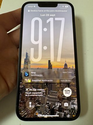 iPhone 16e 128 GB Batería 100% No negociable