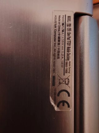 Asus Eee Pad TF201 Tablet