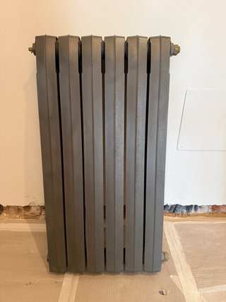 Radiador de Hierro Fundido 6 Columnas