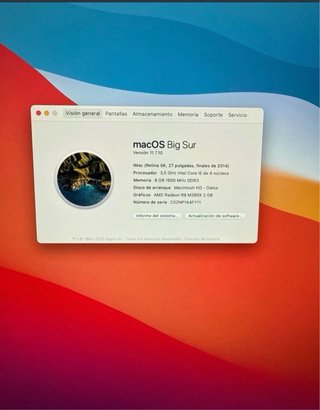 Apple iMac 27 2015 1TB