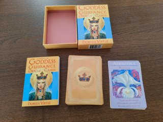 Cartas de tarot Goddess Guidance