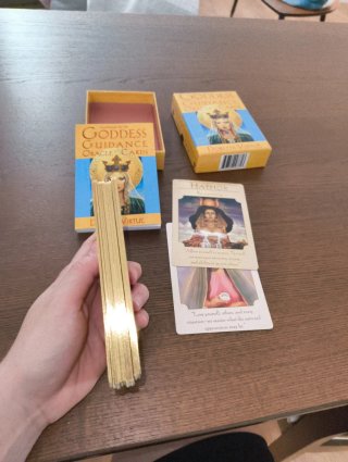 Cartas de tarot Goddess Guidance