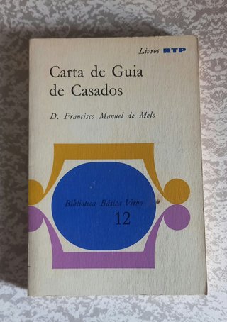 Livro RTP 12 - Carta de guia de casados
