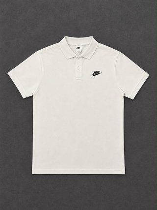 Polo Nike Bianca Uomo