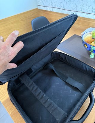 Maletín Samsonite Negro para Portátil