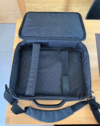 Maletín Samsonite Negro para Portátil