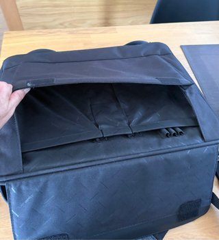 Maletín Samsonite Negro para Portátil