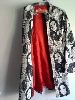 Abrigo Desigual Talla 40