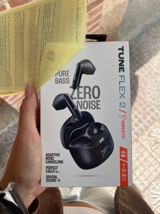 JBL Tune Flex 2 Negros