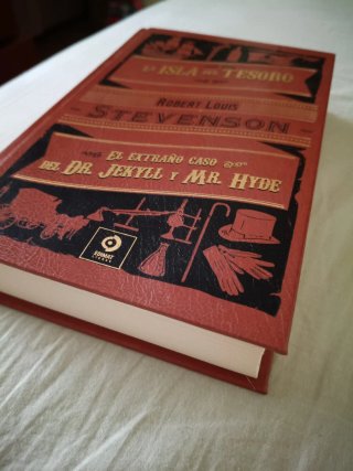 La Isla del tesoro; El extraño caso del Dr. Jekyll