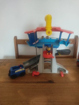 Torre de Control Patrulla Canina