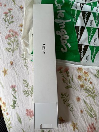Caja Apple Watch Serie 3