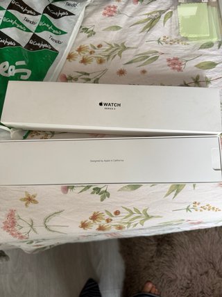 Caja Apple Watch Serie 3