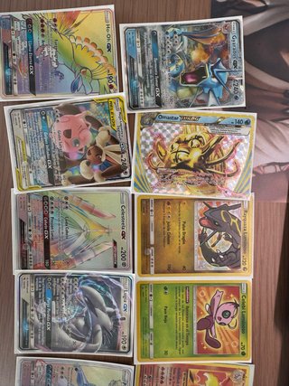 Pack Cartas Pokémon Exclusivas