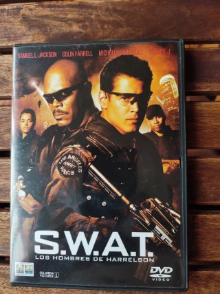 DVD S.W.A.T. Los Hombres de Harrelson