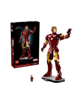 LEGO Marvel Iron Man Mark 85 empaquetado