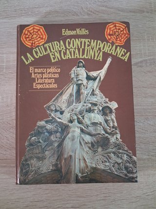 Libro La cultura contemporánea en Catalunya