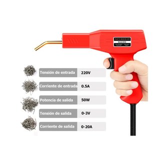 SOLDADOR DE PLASTICOS + 200 GRAPAS (NUEVO)