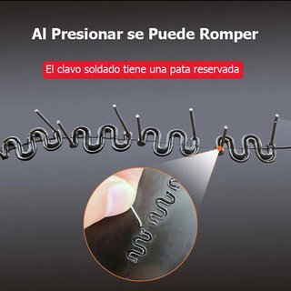 SOLDADOR DE PLASTICOS + 200 GRAPAS (NUEVO)