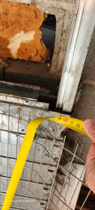 Casoneto para puerta corredera