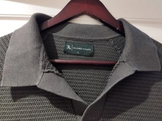 Polo Tailored Athlete Verde Oliva Talla XL