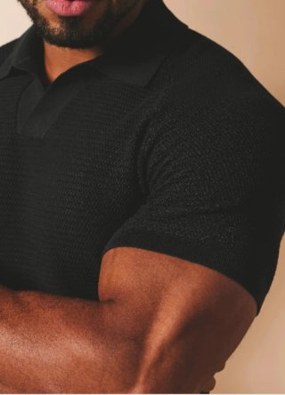 Polo Tailored Athlete Verde Oliva Talla XL