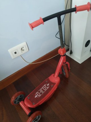 Patinete infantil Molto 3 ruedas