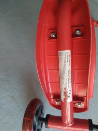 Patinete infantil Molto 3 ruedas