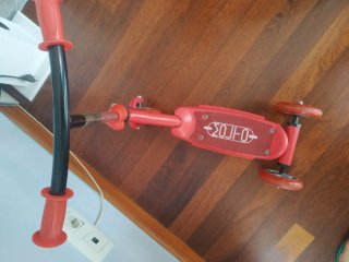 Patinete infantil Molto 3 ruedas