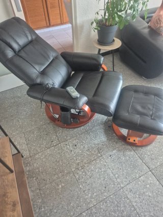 Sillón Relax con Función de Masaje
