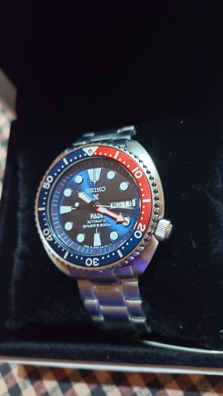 Rellotge Seiko Prospex, edició especial PADI