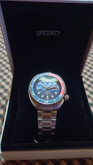 Rellotge Seiko Prospex, edició especial PADI