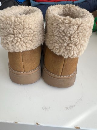Botas con Pelo Zara Talla 25