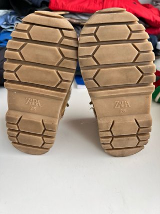 Botas con Pelo Zara Talla 25